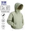 Leichter Herren-Sonnenhoodie mit UV-Schutz