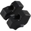Upgraded Left&Right Side Tailgate Rubber Bumper Cushions Tailgate Stopper Limiter Cushions With 4 Metal Bolts Compatible With Ford F-150 2015-