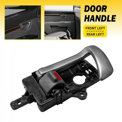 Interior Inner Ide Door Handle Side Driver Fit For Hyundai Santa Fe 2007-2012