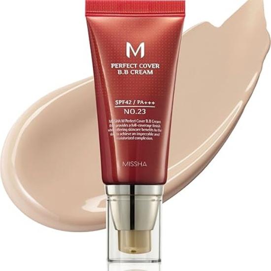 

MISSHA M Perfect Cover BB Cream 50ml (2 Options) 23_1pcs