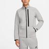 Nike Tech Fleece Long Sleeve Funnel-Neck Jacket Men Jacket Gray CZ1797-063