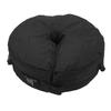 Round Umbrella Base Weight Bag 18 Inch High Load Beach Tent Base Sand Bags for Garden Yard Beach Deck