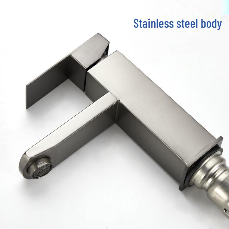 Honggong Stainless Steel Basin Faucet