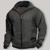 Men's Fleece Hoodie Casual Long Sleeve 1/4 Zipper Pullover Sweatshirts