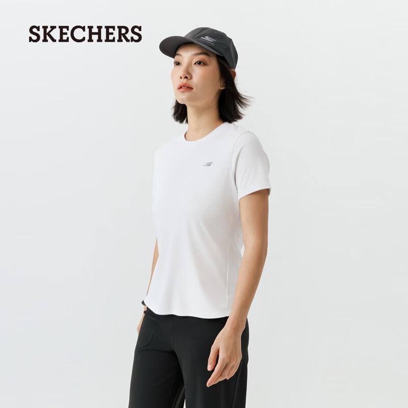 Skechers Women's Knit Short Sleeve T-Shirt