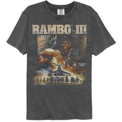 John Rambo Film III T-Shirt GEHACKTES POSTER Offizielles Neues Pepper Comfort Colors Unisex T-Shirt