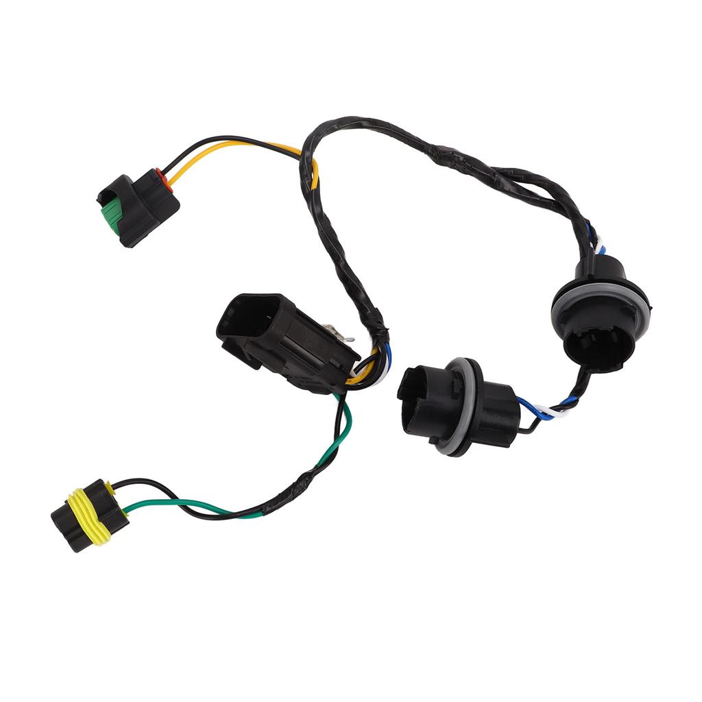 Headlight Wiring Harness Headlamp Connector 15841610 Replacement for Sierra 1500 2500 3500 HD
