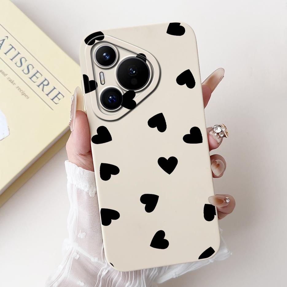 Für Huawei Pura 70 Pro Plus Hülle HBN-AL10 Niedliche Candy Lackierte Abdeckung Weiche Silikonhülle Für Huawei Pura 70 Ultra Pura70 Pro+ Schale