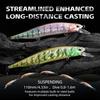 MEREDITH JBR-110SP Jerkbait 110mm 17g Tungsten Suspending Minnow Pike Bass JBR-110SP