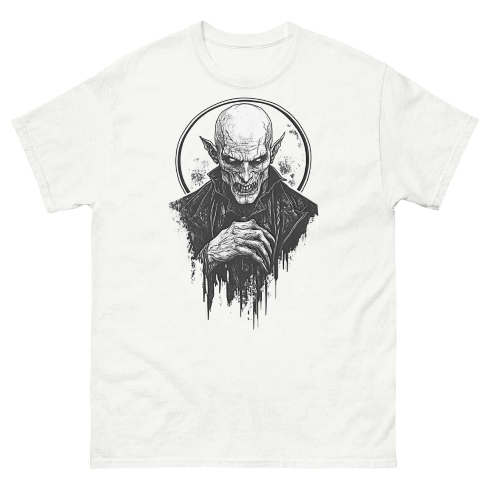 Nosferatu Horror Movie Tee | Count Orlok | Unisex | Nosferatu Vampire T-shirt S