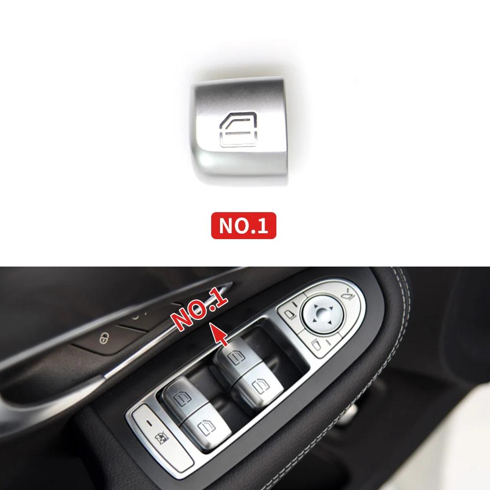 Interior Passenger Door Window Lift Control Switch Door Push Buttons For Mercedes Benz C GLC E S Class W205 W253 W213 W293 W222