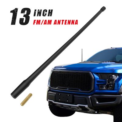 13 Inch Rubber Antenna Car AM FM Radio for Ford F150 Auto Front Rear Rugged Ridge Signal Aerials