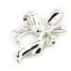 Les Trésors De Lily [N1386] - Pendentif Argent 'Noeud Romantique'