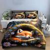 Dreamy Fox Bloom. Bedding Sets Duvet Covers Pillowcases(1* Duvet Cover 2* Pillowcases Without Duvet Insert)