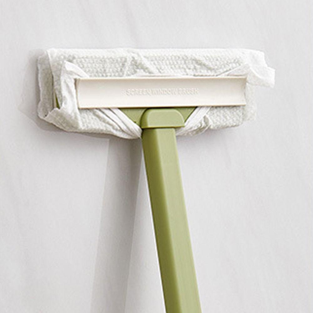 Scratch-Free Window Mesh Scraper Adjustable Head Squeegee Wiper Cleaning Tool  Mirror Cleaning