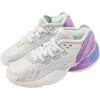 Adidas D.O.N. Issue #4 Mitchell 4 Low top Children's Basketball Shoes Gray Purple HR1785