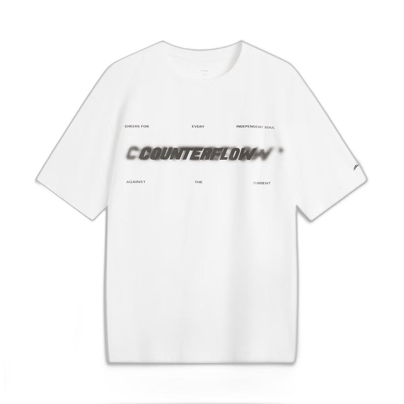Li-Ning Men s Quick-Dry Cooling Short Sleeve T-Shirt S