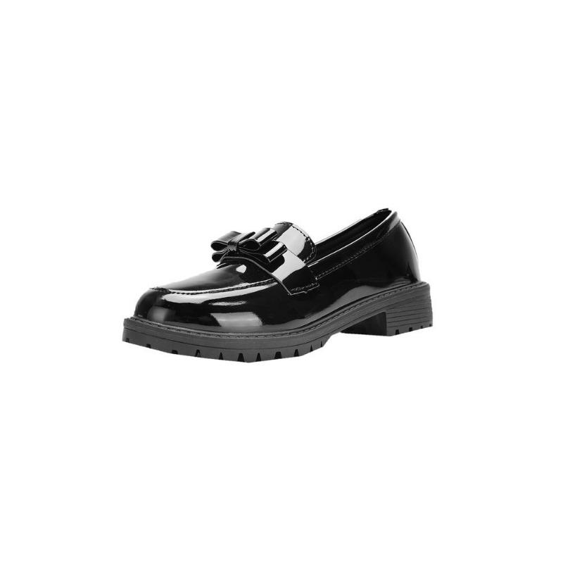 2025 New Fringed Mid-heel Retro Lofu Shoes