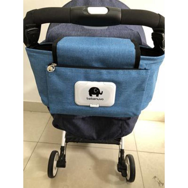 Waterproof Stroller Mummy Bag Baby Diaper Nappy Bag Baby Organizer Bag Travel Carriage Cart Basket Hook Stroller Accessories