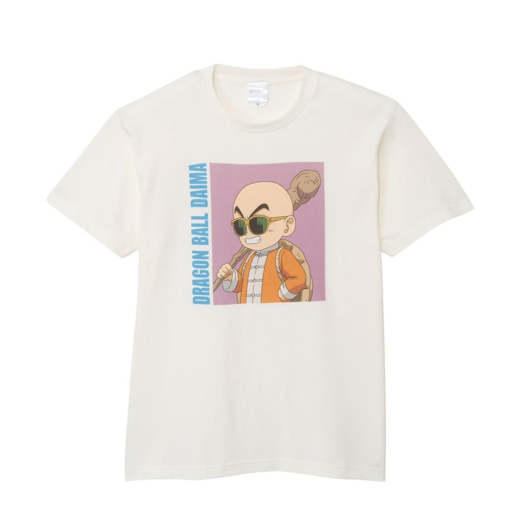 Small Planet Dragon Ball DAIMA Master Roshi Medium T-Shirt (Mini)