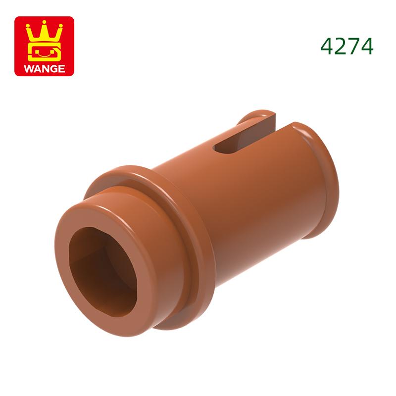 909Pcs/lot NO.4274 Pin1 / 2 Shaft withHoleBlock MocColorAccessories Works With featuring Brick DO IT YOURSELF Children's Toy Assembly Parts