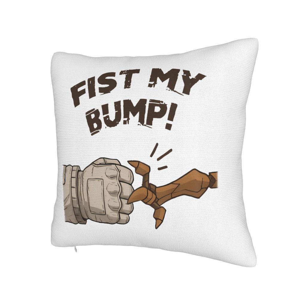 P-Project Hail Mary Fist My Bump Pillowcases Cute Funny Pillow Case For Wedding Party Home Decor Soft Pillow Cover