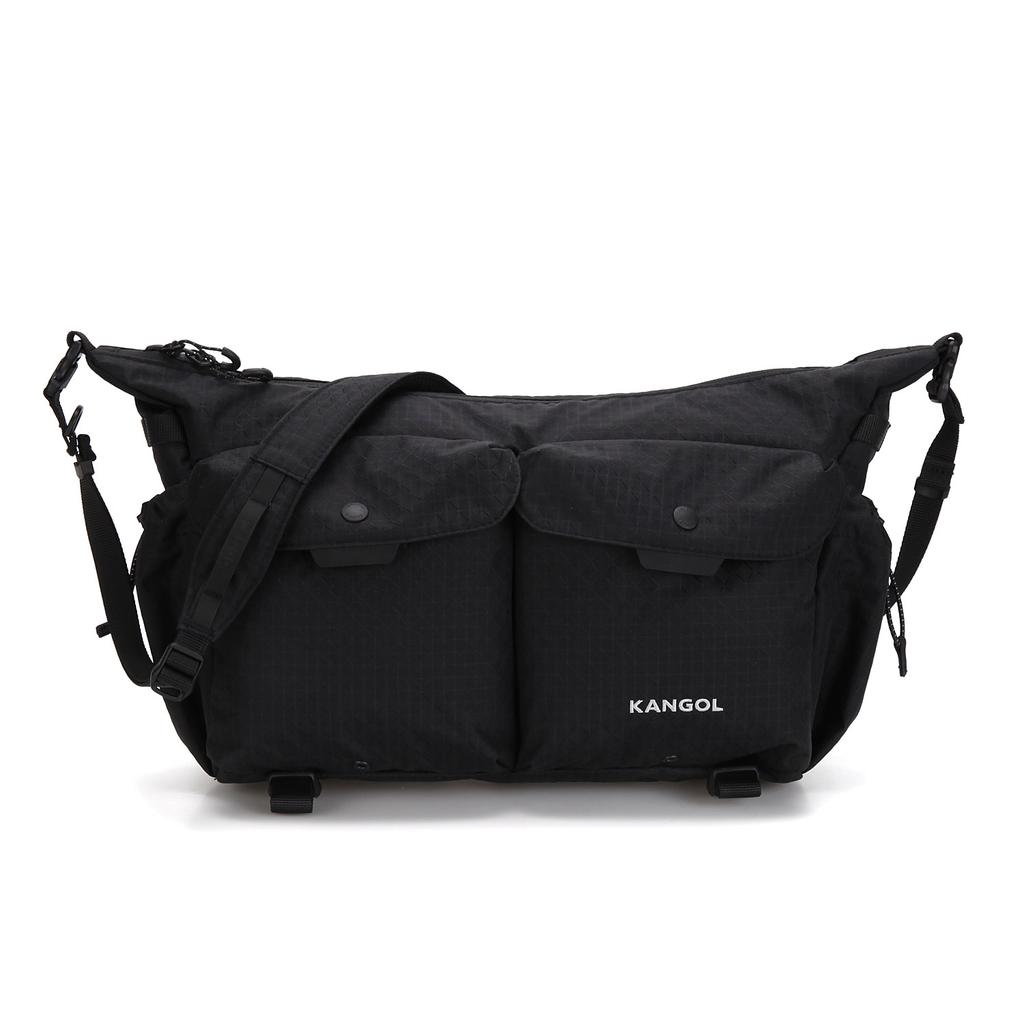 Kangol Cbr Large Crossbody Bag Ii 3376 Black