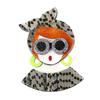 New Cute Colorful Bowknot Girls Acrylic Brooches for Women Cartoon Glasses Lady Brooch Badges Pins Casual Jewelry Accessories