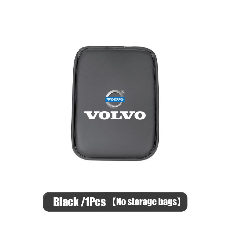 Car Armrest Box Pad Center Console Arm Rest Storage Pocket For Volvo XC90 V90 V60 XC60 V40 S80 S60 S90 C40 XC40 V70 XC70 C30 C70