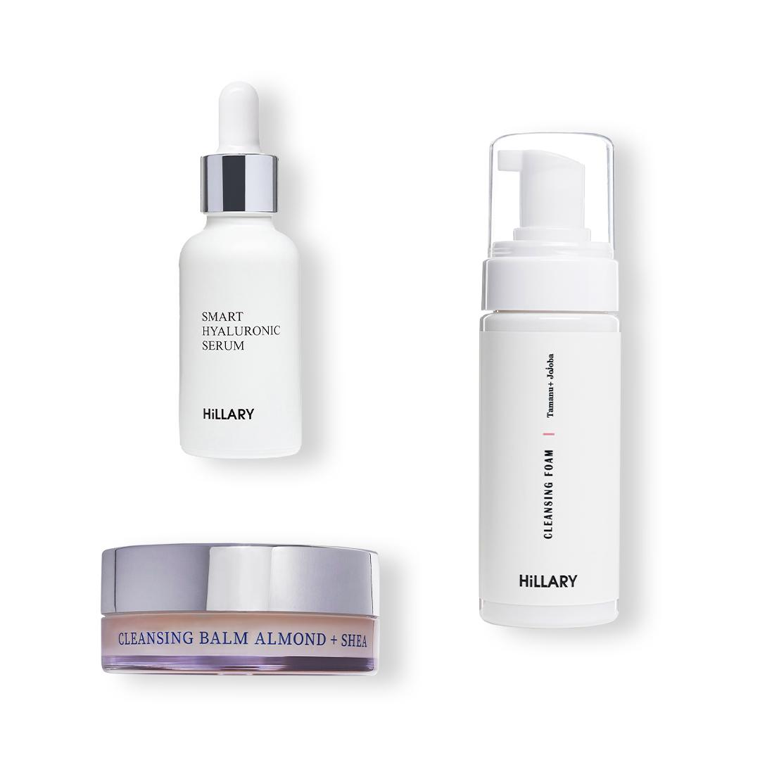 

Набір для зняття макіяжу для жирного типу шкіри