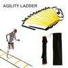Adjustable Rungs Speed Ladder Portable Design Soccer Drill Equipment  Speed Training