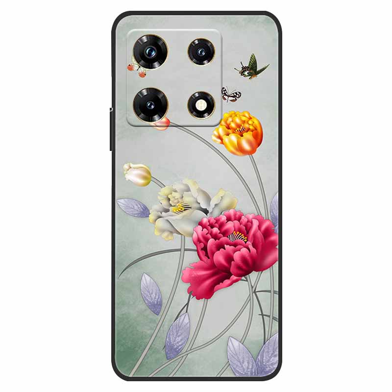 For Infinix Note 30 5G 4G Case Note30i Shockproof Soft silicone TPU Back Cover For Infinix Note 30i Phone Cases Note30 4G X6833B