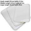 29.5CMX21.3CM Food Serving Tray 32.9CMX24.7CM Anti Slip Daily Necessities