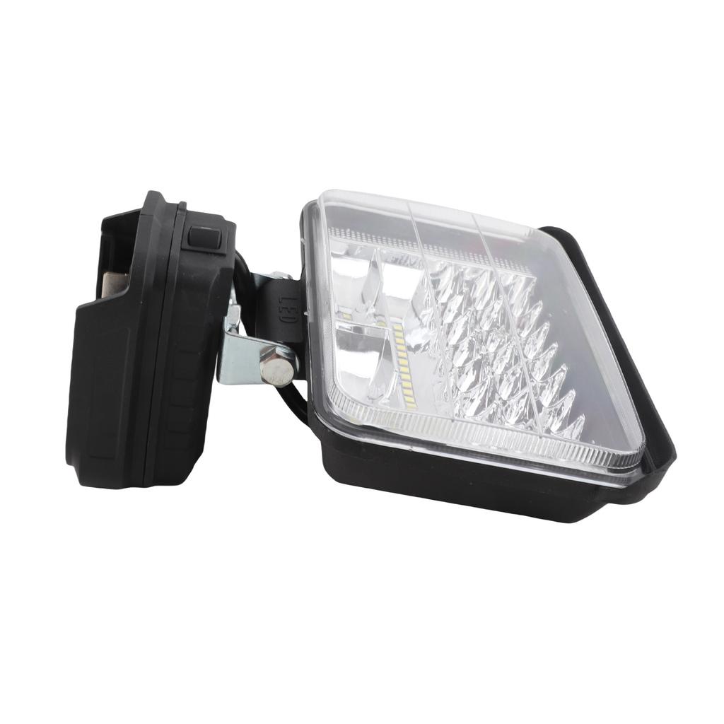 LED Work Light 5400lm High Brightness Battery Powered Cordless Portable LED Lamp for BL1430 BL1440 BL1450 BL1460