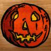 Hot Selling Halloween Door Mat Absorbent Non-slip Bath Mat Pumpkin Skull Lip Creative Gift Floor Rug