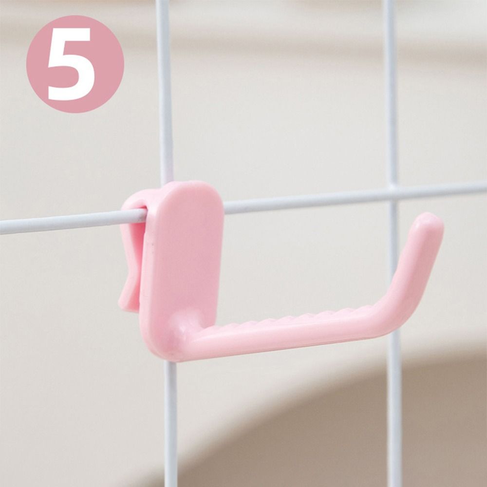 Goods Shelf Wall Hook Plastic Hole Board Hook Holder Durable Storage Racks  Home Decor