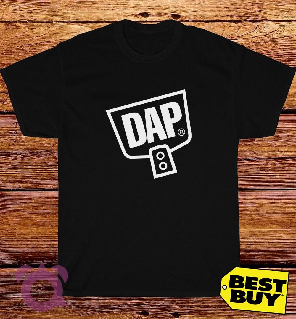New DAP Caulks Sealants Adhesives Logo Men s T-Shirt Made In USA Size S to 5XL XL