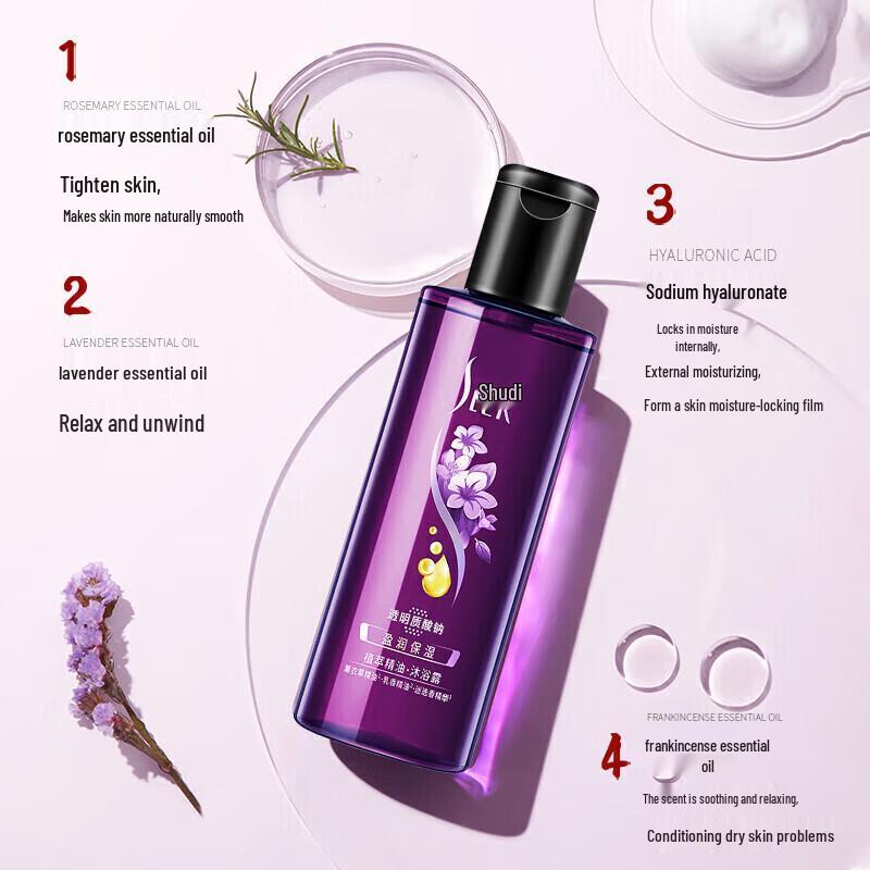 

ShuLei Body Wash Series