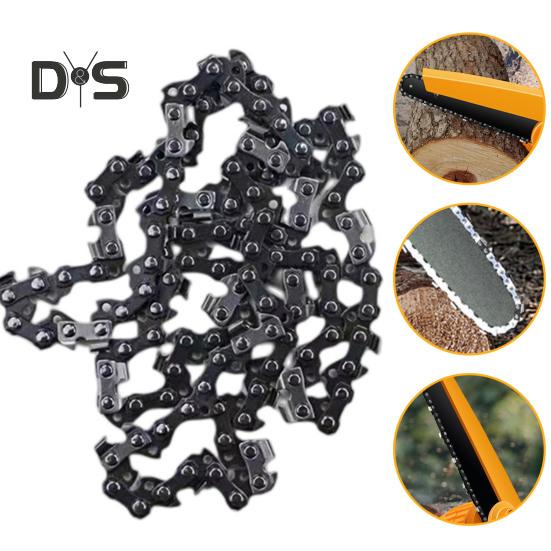 16 Inches Long Service Life Drive Link Pitch High Temperature Resistance Useful Professional Electric Saw Replacement Chain