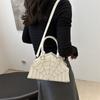 Personalized autumn simple niche handbag new fashionable and beautiful casual shoulder messenger bag