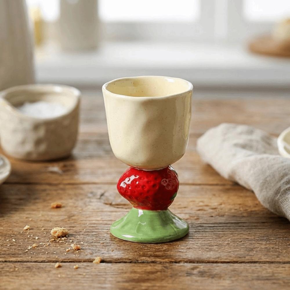 Exquisite Dessert Cup Cute Ice Cream Mug Creative Coffee Cup  Breakfast