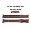 For BMW Car Seat Gap Filler Side Seam Plug Leak-proof Sealing Strip E87 E70 E91 E30 G20 E92 E93 E60 E46 E90 G30 E53 X1 nlxk36