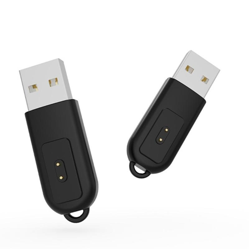 Convenient Portable USB Power Supply Charging Dock Adapter for Watch 5/4/3 Active/Lite Smartbands Pocket Sized Design