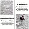35*35cm 3D self-adhesive wall sticker waterproof moisture-proof three-dimensional ceiling roof kitchen decoration foam wallpaper