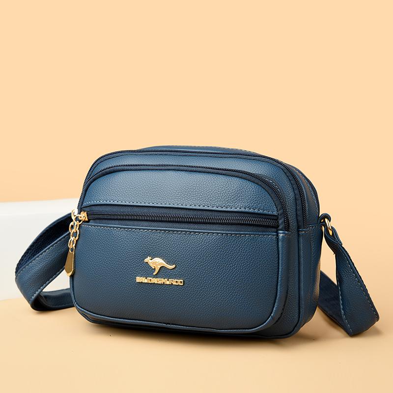 Simple and Fashionable Shoulder Bag for Women, Retro Crossbody Bag, Multi Compartment Shoulder Bag Suitable for Daily Use, Shopping, Commuting