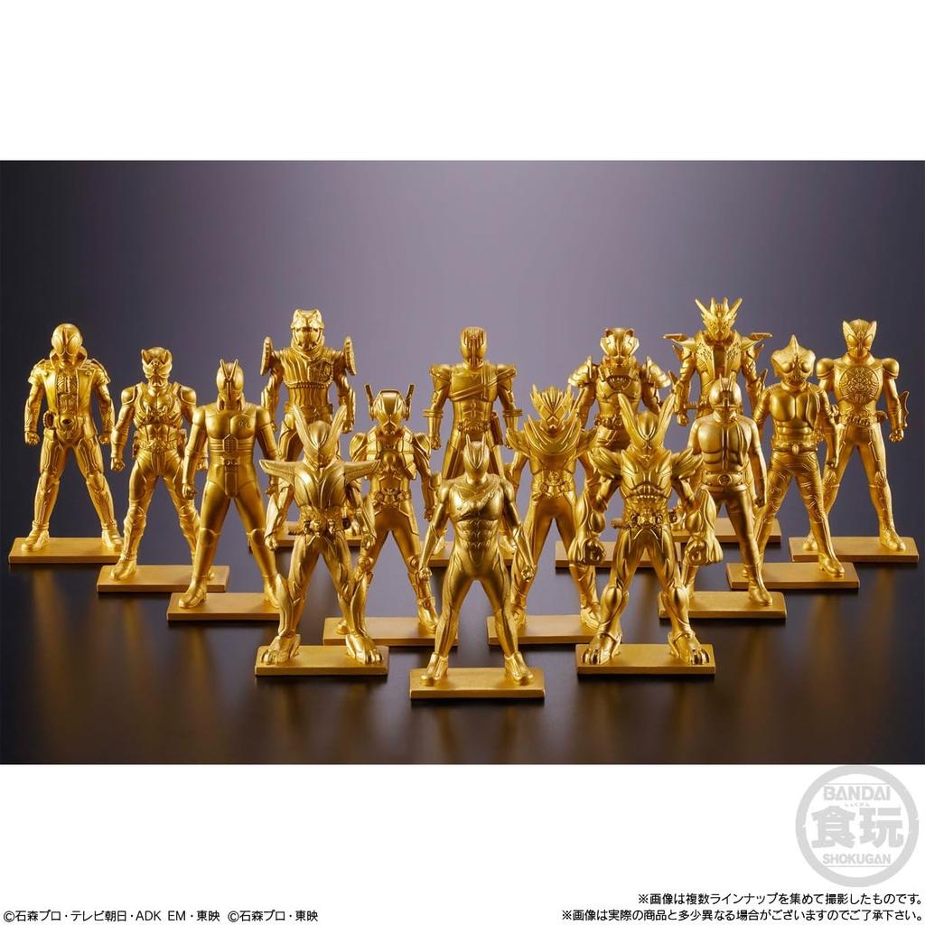 Kamen Rider Zetts Chocolate Snack Figures (Box of 14)