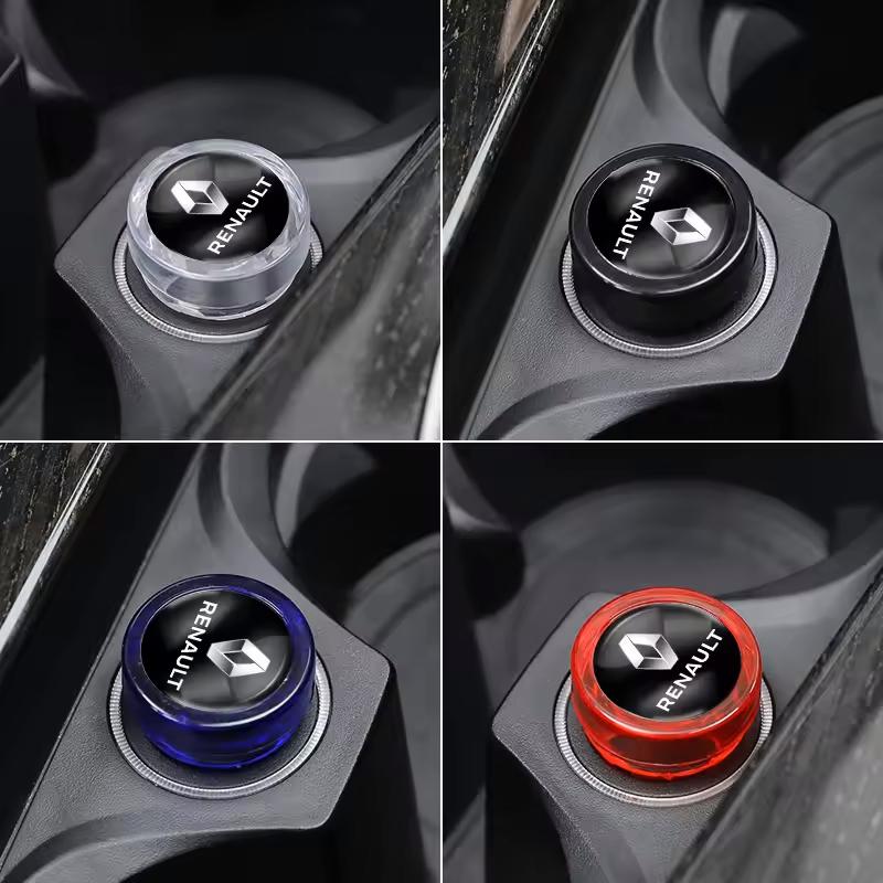 For Renault 2026 New Hub Caps For Renault Megane 2 3 4 Twingo Clio Talisman Captur Trafic Kwid Scenic 2  Car Cigarette Lighter C