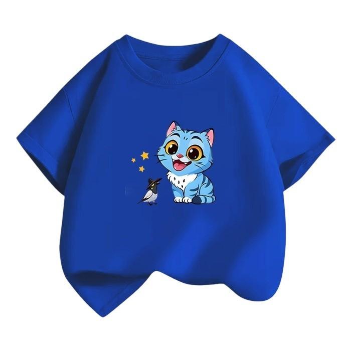 Cartoon Anime Kids Girls Kpop Hunters Rumi Zoey Mira Print T-shirt