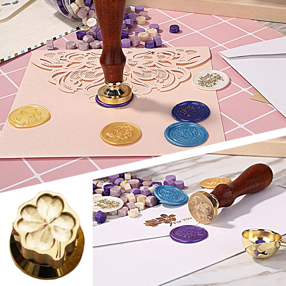 Animal Plant Series Stamp Head Copper for Wedding DIY  Invitations Card