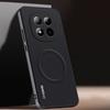 Etui na Xiaomi Poco M8 Pro Luksusowy Magnetyczny Uchwyt Samochodowy Etui na Telefon Dla Poco M8 5G PocoM8 Pro M8Pro Silikonowy Tył TPU Coque